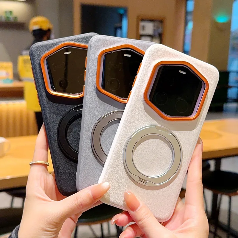 Solid Color Back Magnetic Phone Case for Huawei Honor Magic8 7 Pro/Magic7 RSR with 360° Rotating Stand
Solid Color Back Magnetic Phone Case for Huawei Honor Magic8 7 Pro/Magic7 RSR with 360° Rotating Stand