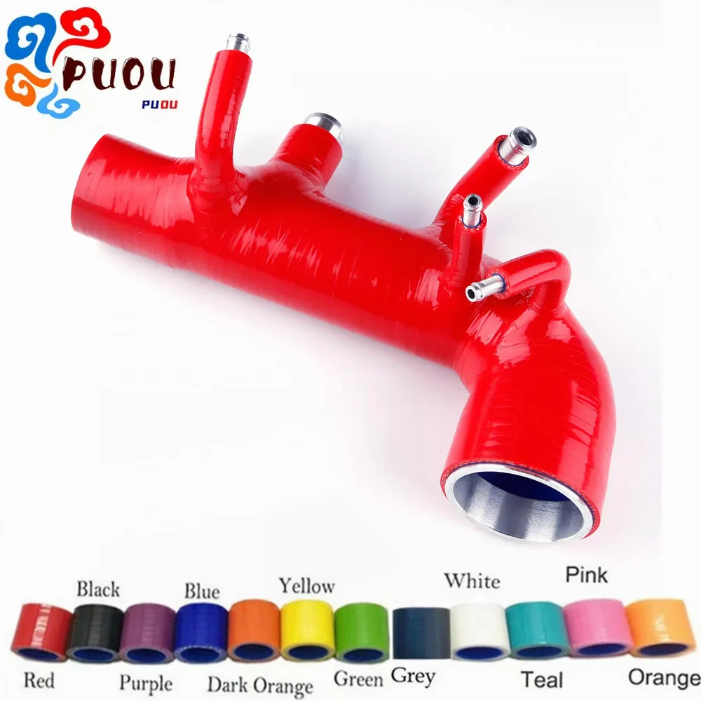 Air Intake Hose Kit Fit 04-08 Subaru WRX/ Forester XT 2.5 Turbo EJ255 4-PLY Silicone Iduction Pipe
Air Intake Hose Kit Fit 04-08 Subaru WRX/ Forester XT 2.5 Turbo EJ255 4-PLY Silicone Iduction Pipe