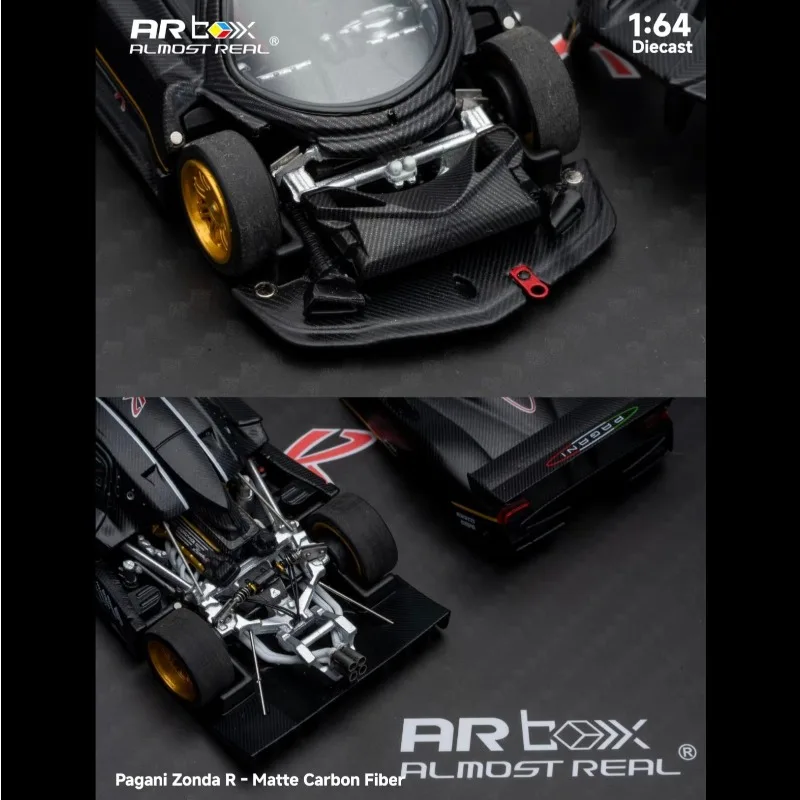 The HEC AR 1/64 Pagani Zonda R die-cast alloy car model, a gift for friends on special occasions or a collectible piece.
The HEC AR 1/64 Pagani Zonda R die-cast alloy car model, a gift for friends on special occasions or a collectible piece.