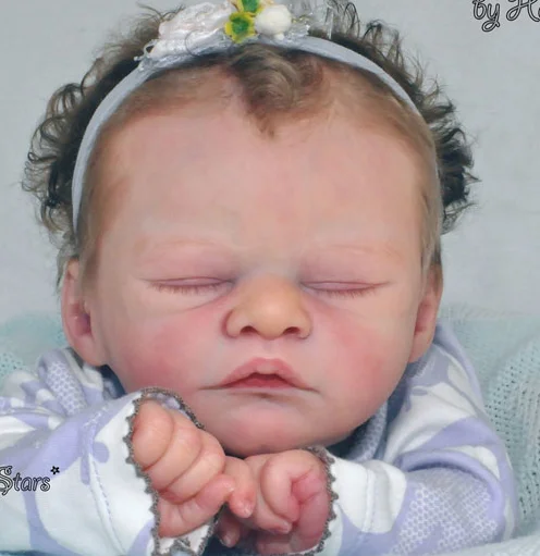 FBBD 19Inch Reborn Doll Kit Jonah fresh color soft realistc DIY Kit with COA
FBBD 19Inch Reborn Doll Kit Jonah fresh color soft realistc DIY Kit with COA