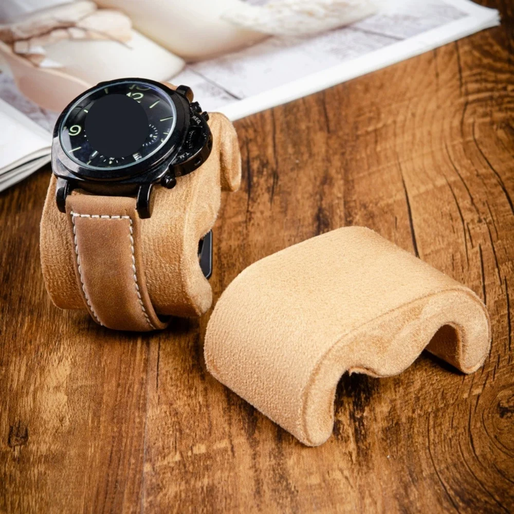 Подушка для часов-браслета, бархатный льняной футляр для ювелирных изделий из искусственной кожи, держатель для подушки для браслета, реквизит для фотосъемки
Подушка для часов-браслета, бархатный льняной футляр для ювелирных изделий из искусственной кожи, держатель для подушки для браслета, реквизит для фотосъемки