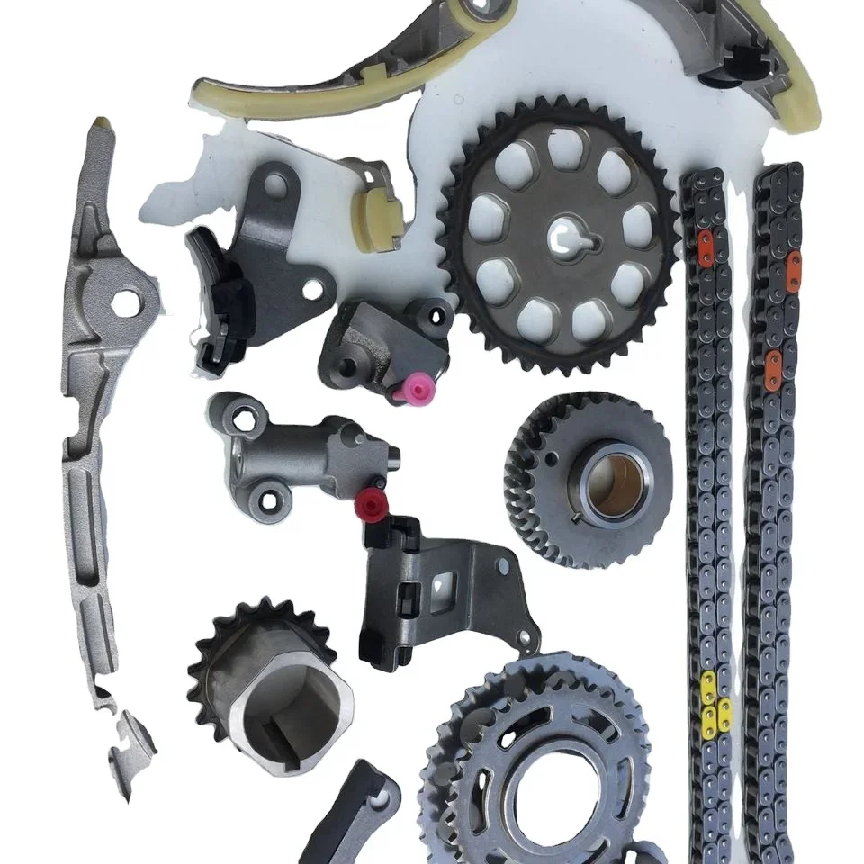 Wholesale Price Auto Parts Factory Timing Chain Kit 2TR-FE/TRJ-120 NO. KA19-15 Engine Systems For Sale
Wholesale Price Auto Parts Factory Timing Chain Kit 2TR-FE/TRJ-120 NO. KA19-15 Engine Systems For Sale