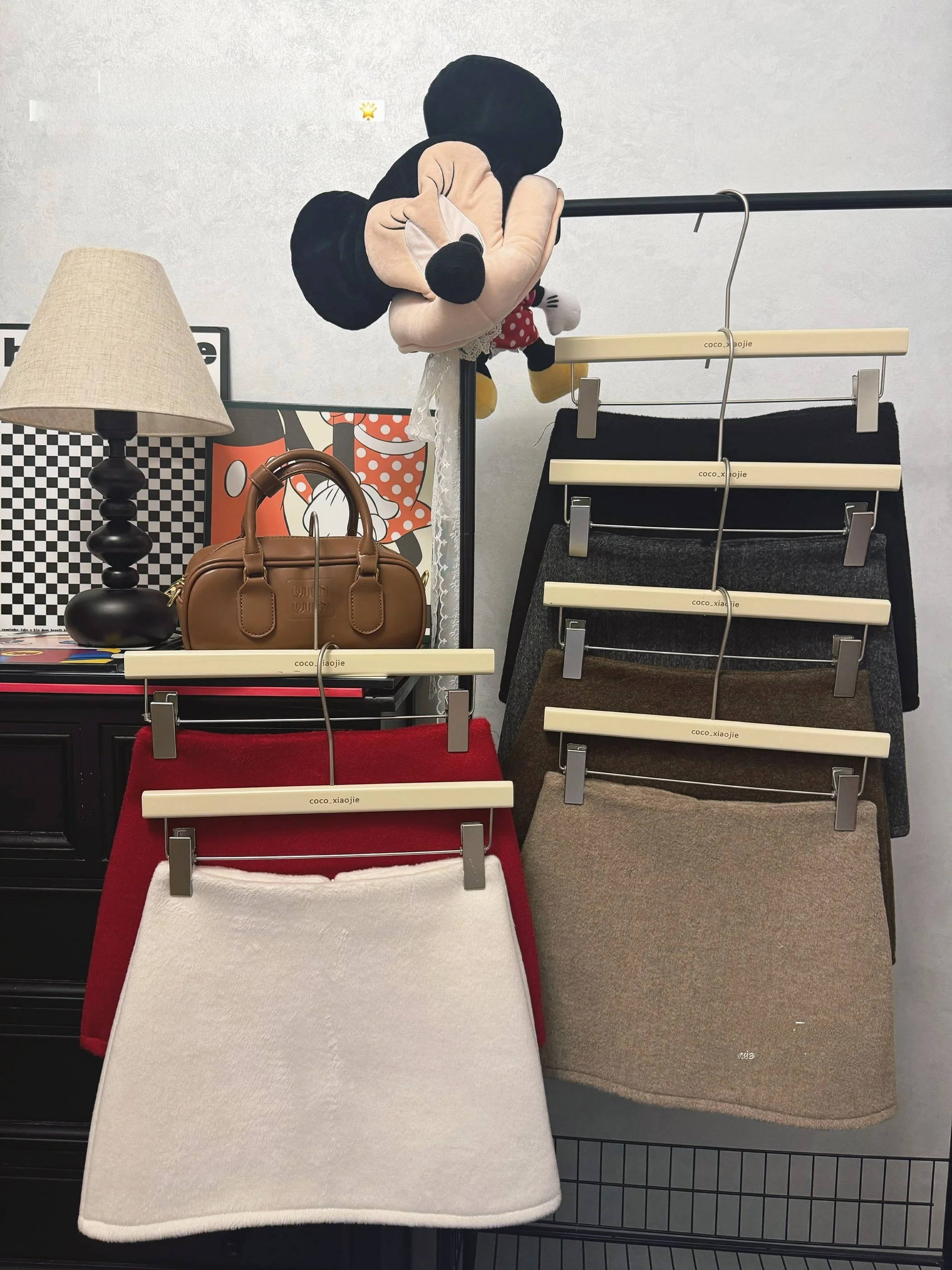 High Waist Pure Color Woolen A-Line Skirt Anti-Light Women's Summer Short Skirt Khaki Color City Commute Standard Fit
High Waist Pure Color Woolen A-Line Skirt Anti-Light Women's Summer Short Skirt Khaki Color City Commute Standard Fit