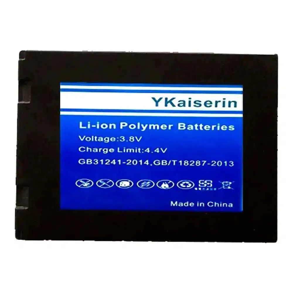 Fast Charging For K370 Pos GX01 G3 G870 Xgd Kayo 505067-2S KAYO505067-2S Device Battery High Compatibility 2200Mah
Fast Charging For K370 Pos GX01 G3 G870 Xgd Kayo 505067-2S KAYO505067-2S Device Battery High Compatibility 2200Mah