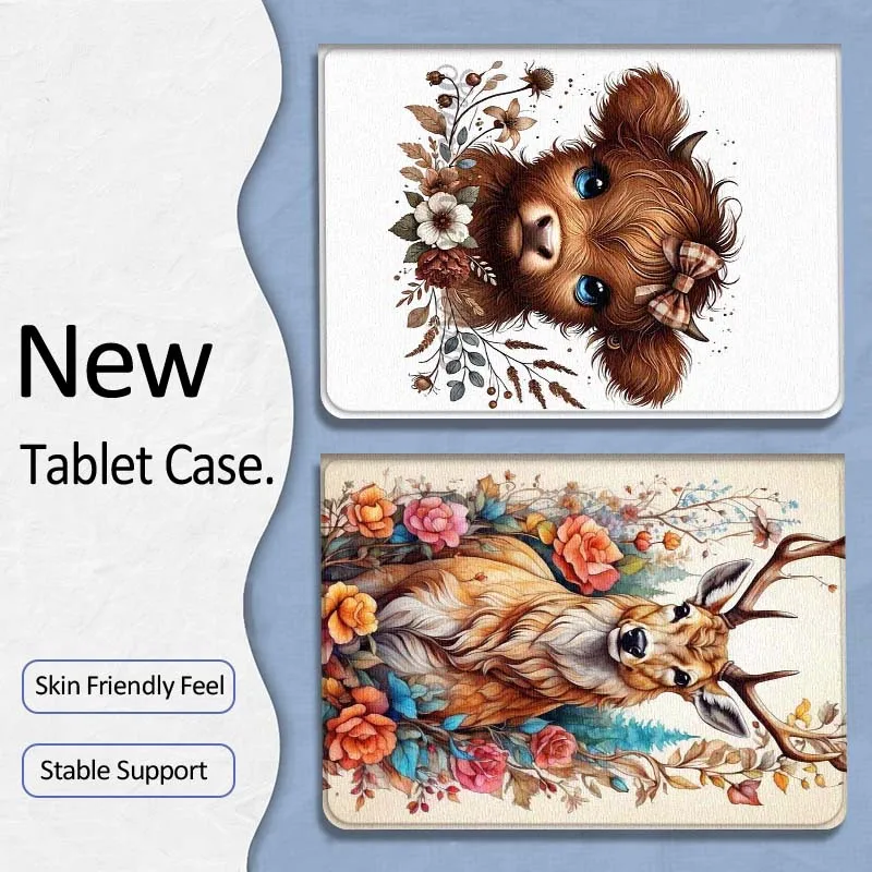 Чехол для планшета с мультяшным рисунком, цветами и животными, подарок для Xiaoxin Lenovo Tab P12 Extreme Legion Y900 Idea Pro GT 12.1 2025, складной чехол для планшета
Чехол для планшета с мультяшным рисунком, цветами и животными, подарок для Xiaoxin Lenovo Tab P12 Extreme Legion Y900 Idea Pro GT 12.1 2025, складной чехол для планшета