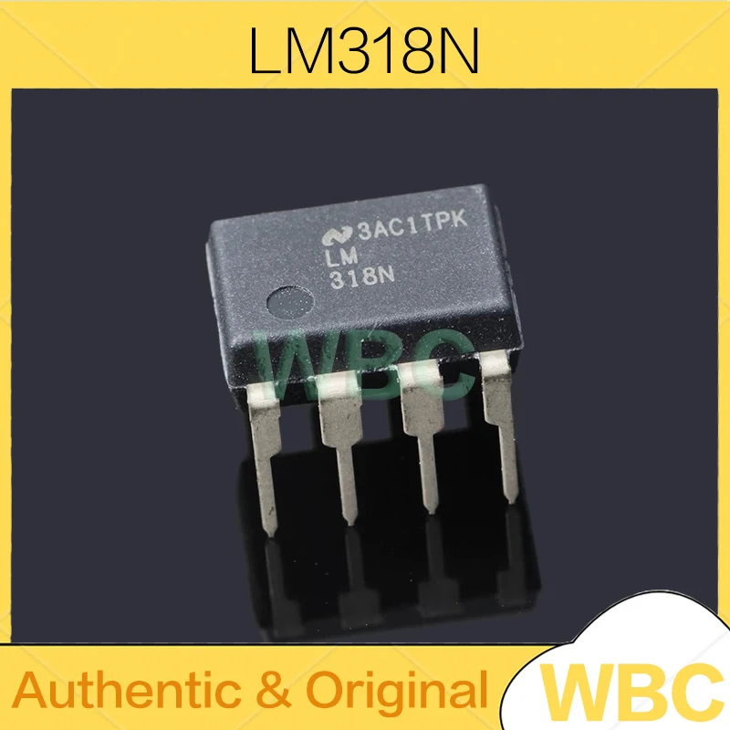 10Pcs/Lot LM318N LM318 DIP-8 Operational Amplifier Chip IC new original
10Pcs/Lot LM318N LM318 DIP-8 Operational Amplifier Chip IC new original