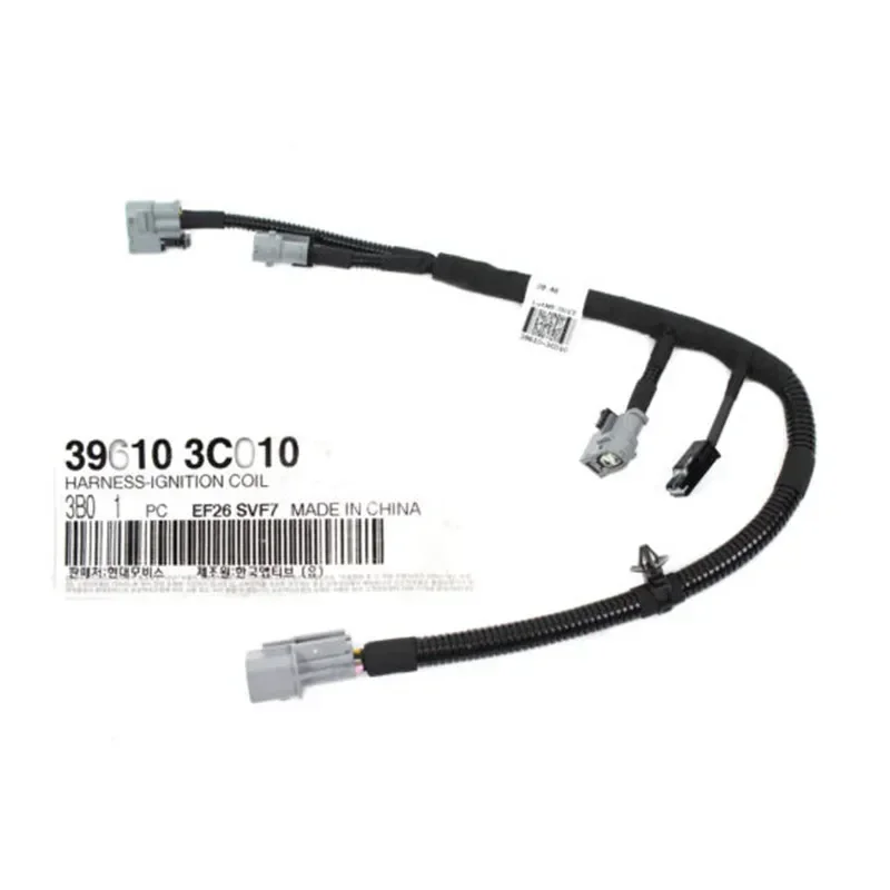 396103C010 Ignition Coil Wire Harness FOR HYUNDAI KIA 3.3L-3.8L See compatibility
396103C010 Ignition Coil Wire Harness FOR HYUNDAI KIA 3.3L-3.8L See compatibility