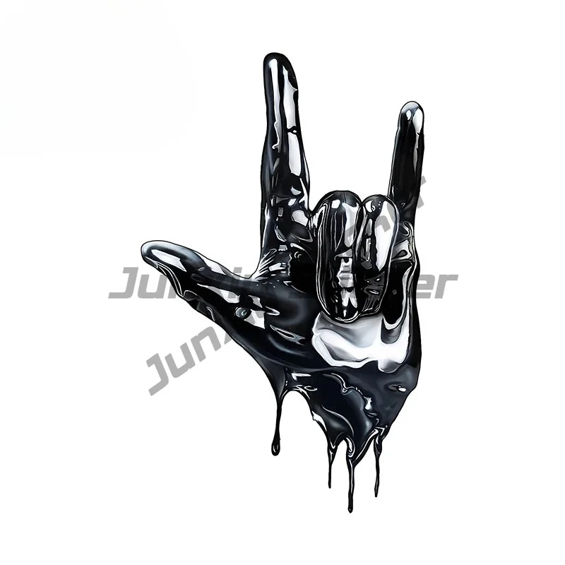 For Rock Sign Hands Car Stickers Simple Scratch-Proof Decals Waterproof Cartoon Surfboard Bumper Decor
For Rock Sign Hands Car Stickers Simple Scratch-Proof Decals Waterproof Cartoon Surfboard Bumper Decor