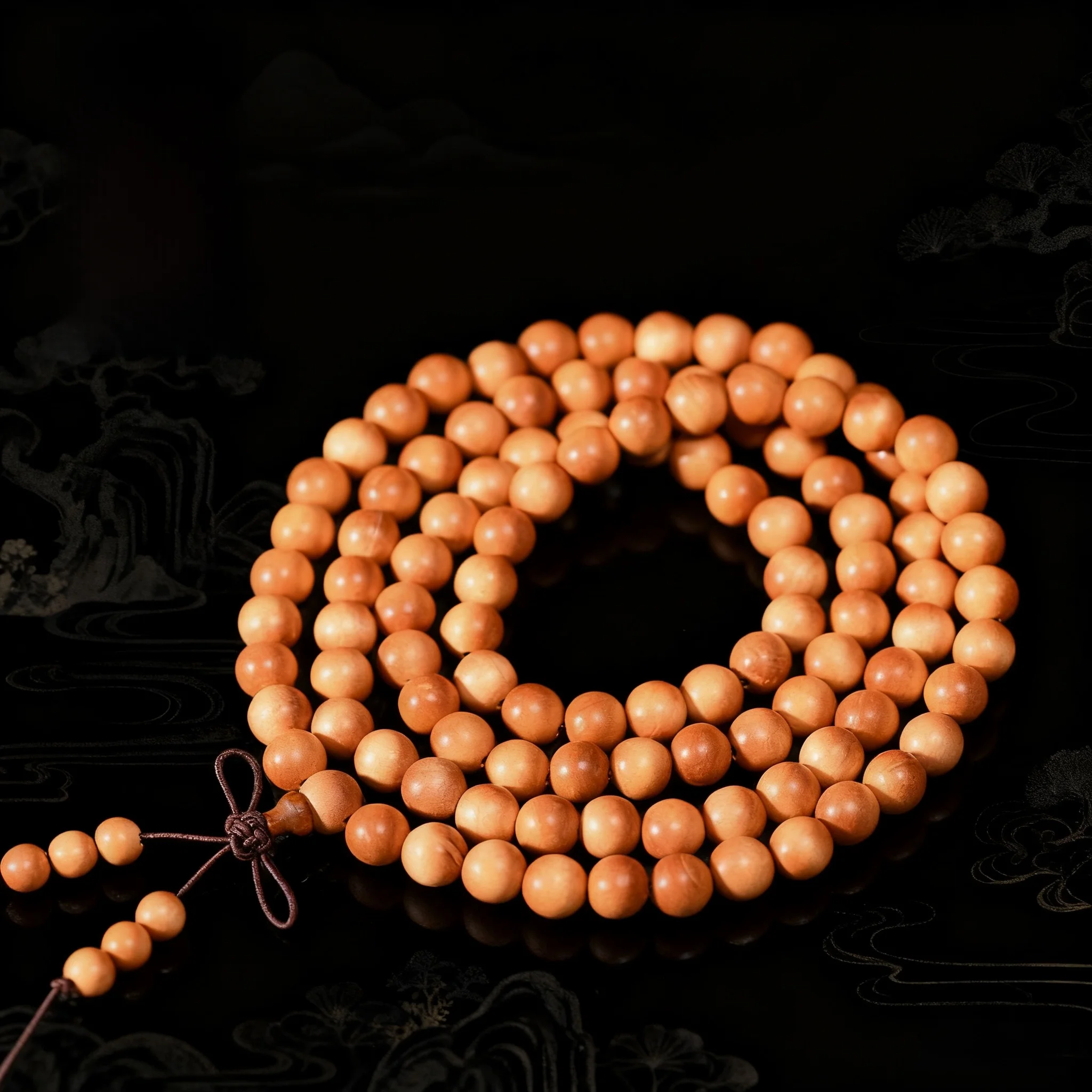 108 Beads Indonesian Cypress Sandalwood Natural Wood Round Bead Buddhist Prayer Beads Bracelet Gifts
108 Beads Indonesian Cypress Sandalwood Natural Wood Round Bead Buddhist Prayer Beads Bracelet Gifts