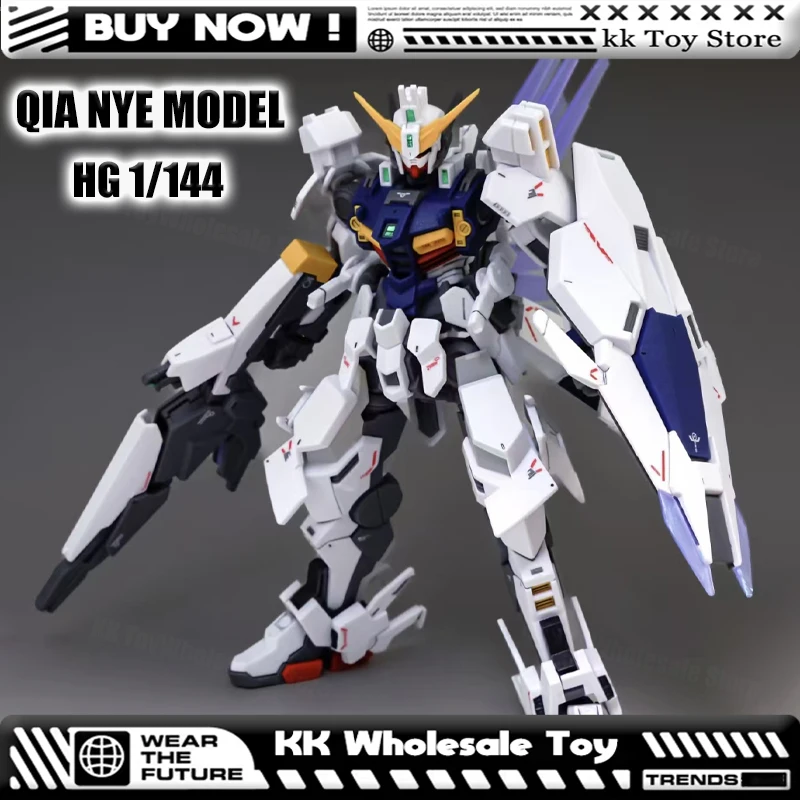 In Stock QIAN YE Model 1/144 HG EES-001 Zirius Feather Extension Assembly Model Kits Anime Action Figure Robot Plastic Model Toy
In Stock QIAN YE Model 1/144 HG EES-001 Zirius Feather Extension Assembly Model Kits Anime Action Figure Robot Plastic Model Toy