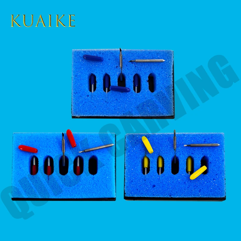 15PCS Roland GCC Jaguar Cutting Plotter 2.5mm Diameter 30 45 60 Degree Carbide Tungsten Blade Vinyl Film Cutter Knife
15PCS Roland GCC Jaguar Cutting Plotter 2.5mm Diameter 30 45 60 Degree Carbide Tungsten Blade Vinyl Film Cutter Knife