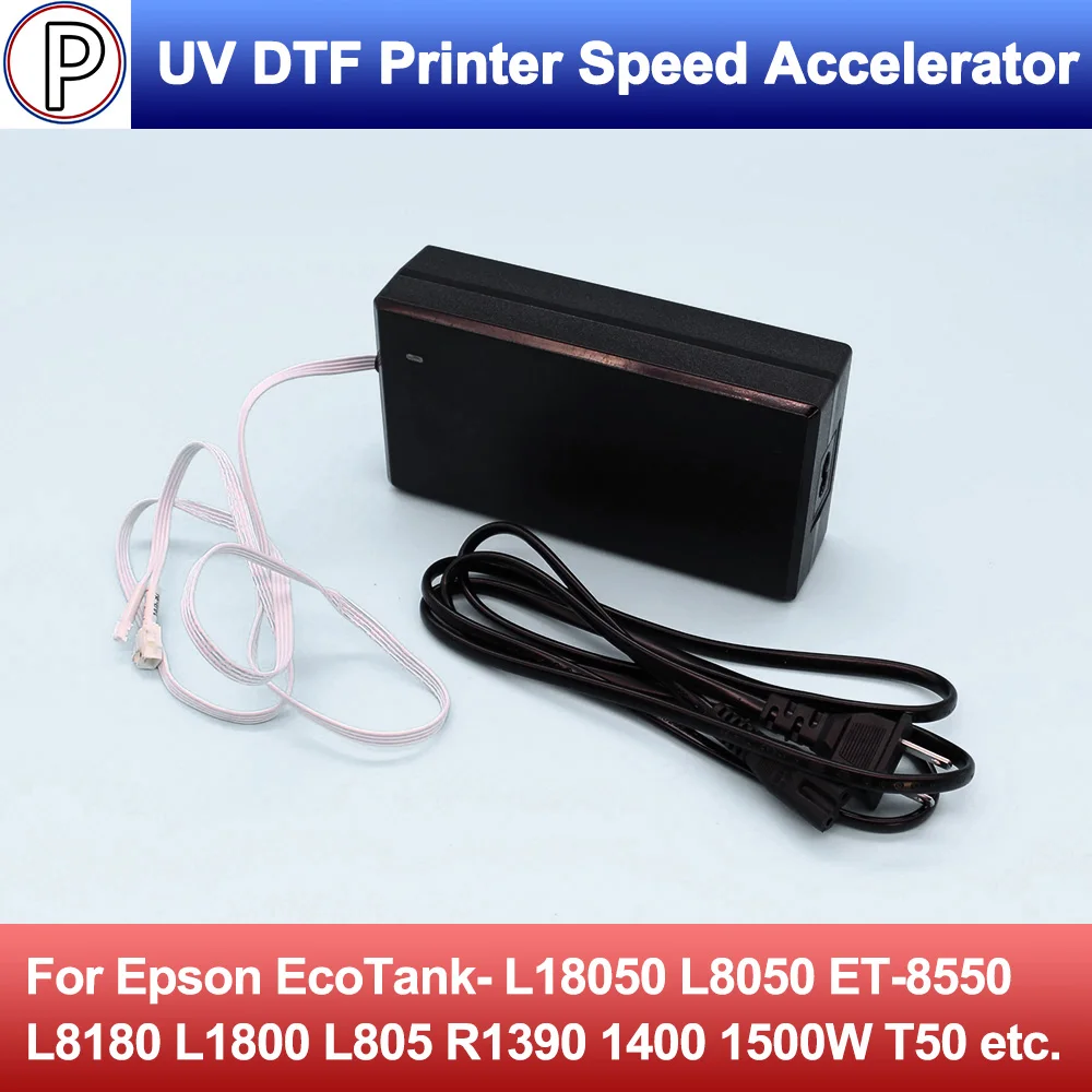 UV DTF Printer Speed Accelerator For Epson L18050 18100 L8050 L1800 L805 L8180 R1390 ET8550 Printhead Moving Slow Down Solution
UV DTF Printer Speed Accelerator For Epson L18050 18100 L8050 L1800 L805 L8180 R1390 ET8550 Printhead Moving Slow Down Solution