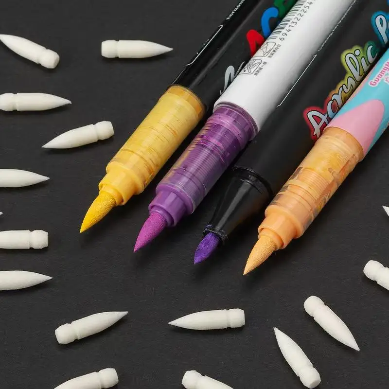 10/20Pcs Replacement For Acrylic Paint Markers Soft Rock Tips DIY For Kids Painting School Supplies Stationery
10/20Pcs Replacement For Acrylic Paint Markers Soft Rock Tips DIY For Kids Painting School Supplies Stationery