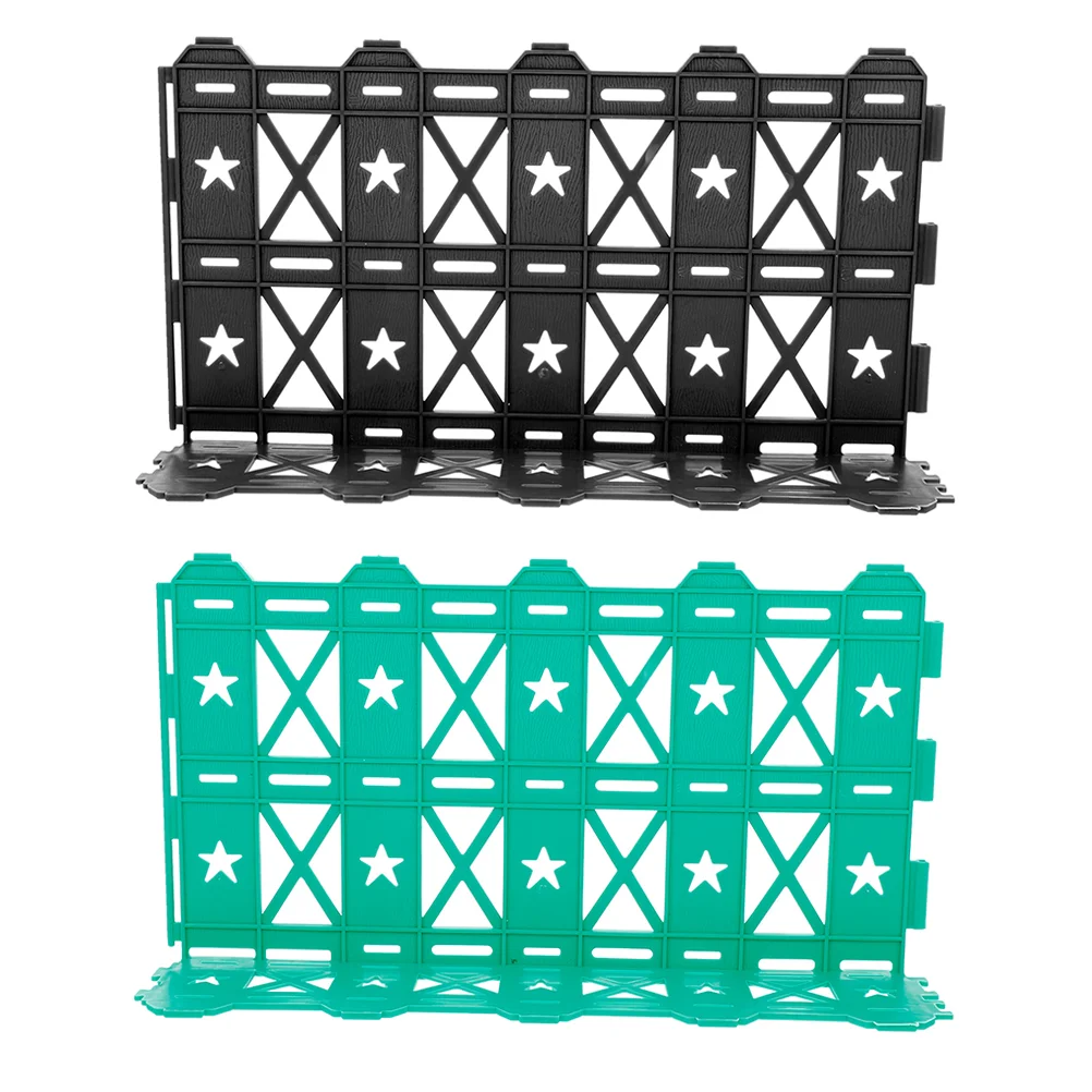 2 Pcs Baffle Fresh Food Stack Guardrail for Vegetable The Fence Fruit Supermarket Display Rack
2 Pcs Baffle Fresh Food Stack Guardrail for Vegetable The Fence Fruit Supermarket Display Rack