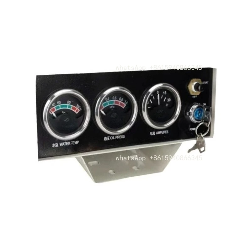 R4105 6105 Instrument Panel Assembly 12V 24V For Diesel Generator Parts