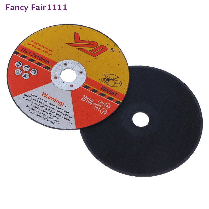 New5pcs 75mm Mini Cutting Disc Circular Resin Saw Grinding Wheel Cutting Disc For Steel Stone Cutting Angle Grinding Tools
New5pcs 75mm Mini Cutting Disc Circular Resin Saw Grinding Wheel Cutting Disc For Steel Stone Cutting Angle Grinding Tools