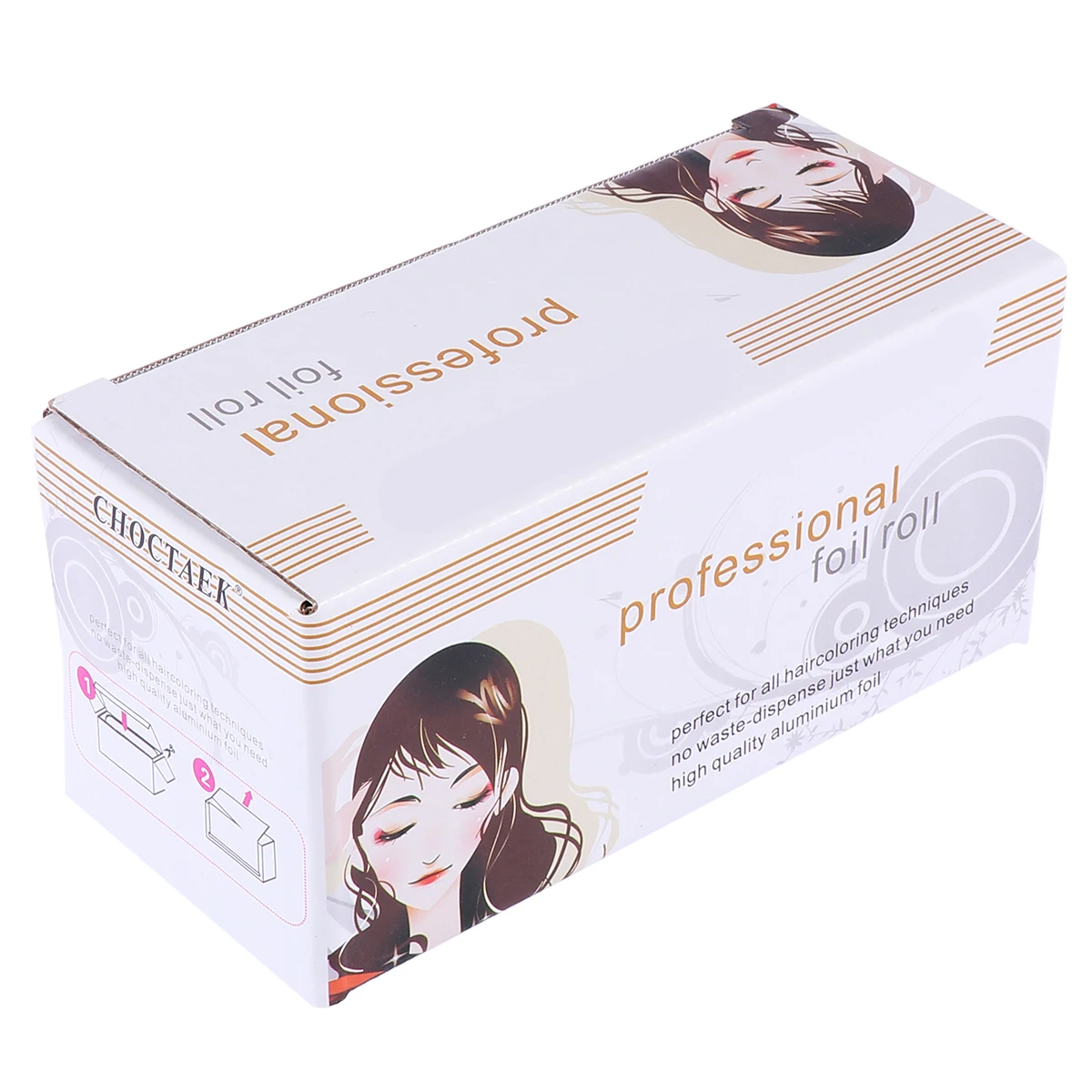 2pcs Hair Coloring Tinfoil Disposable Salon Tin Soft Hairdressing Perm Foil Barber Accessories Storage Kitchen Use Professional
2pcs Hair Coloring Tinfoil Disposable Salon Tin Soft Hairdressing Perm Foil Barber Accessories Storage Kitchen Use Professional