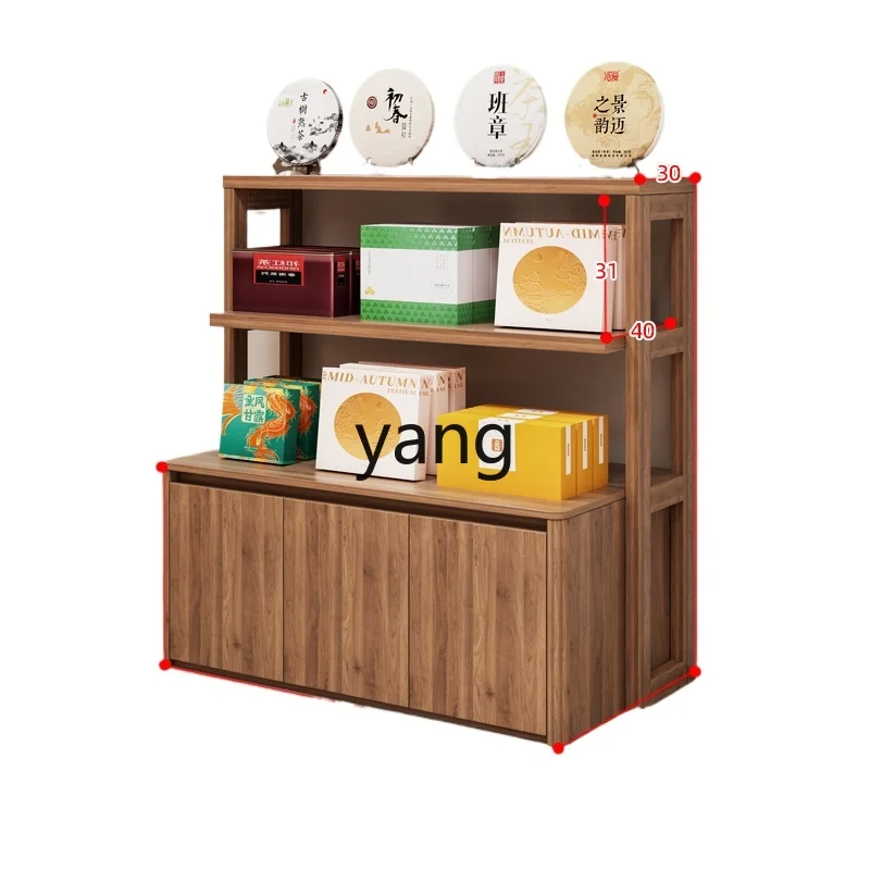 LTT Tea Shop Product Nakajima Display Cabinet Tea Set Product Display Cabinet Convenience Store Special Shelf
LTT Tea Shop Product Nakajima Display Cabinet Tea Set Product Display Cabinet Convenience Store Special Shelf