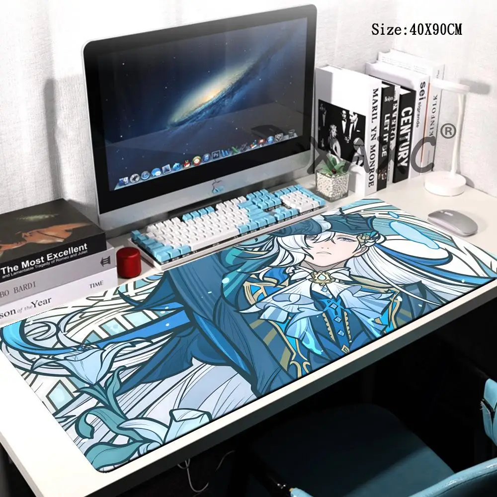 HYBXAXC Game Genshin Impact Neuvillette Mouse Pad Non-slip Rubber Gamer Balance Computer Mat Decoracion Deskmat Laptop Large
HYBXAXC Game Genshin Impact Neuvillette Mouse Pad Non-slip Rubber Gamer Balance Computer Mat Decoracion Deskmat Laptop Large