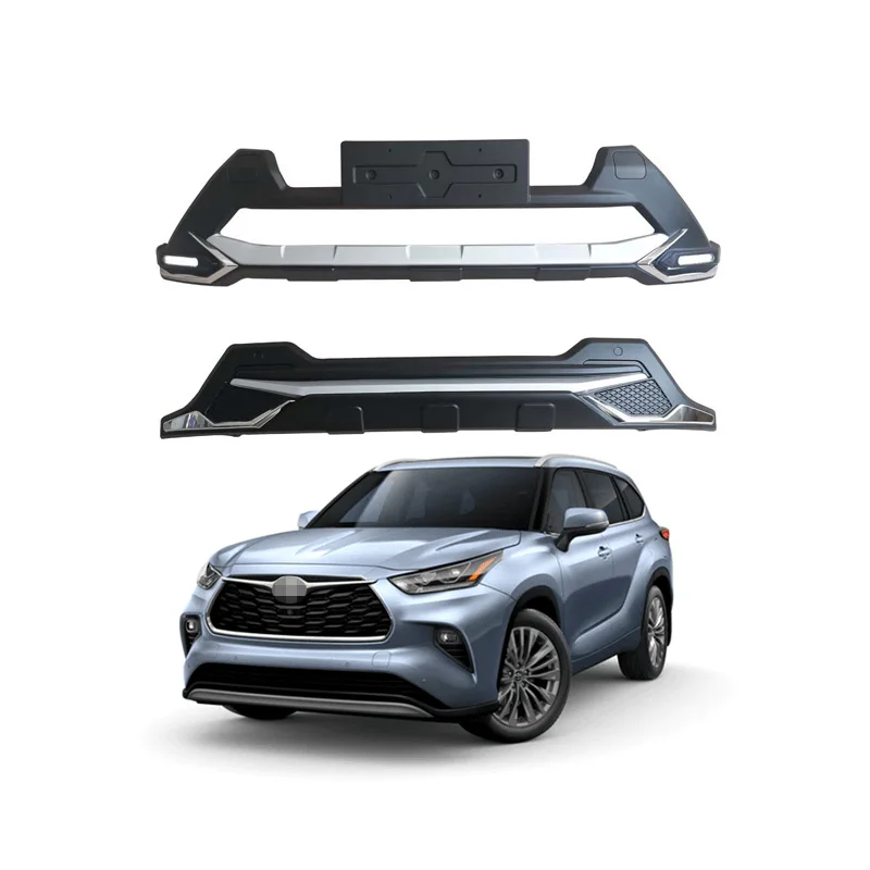 Car Accessories ABS Front and Rear Bumper Guard Protector Use For Highlander 2022
Car Accessories ABS Front and Rear Bumper Guard Protector Use For Highlander 2022