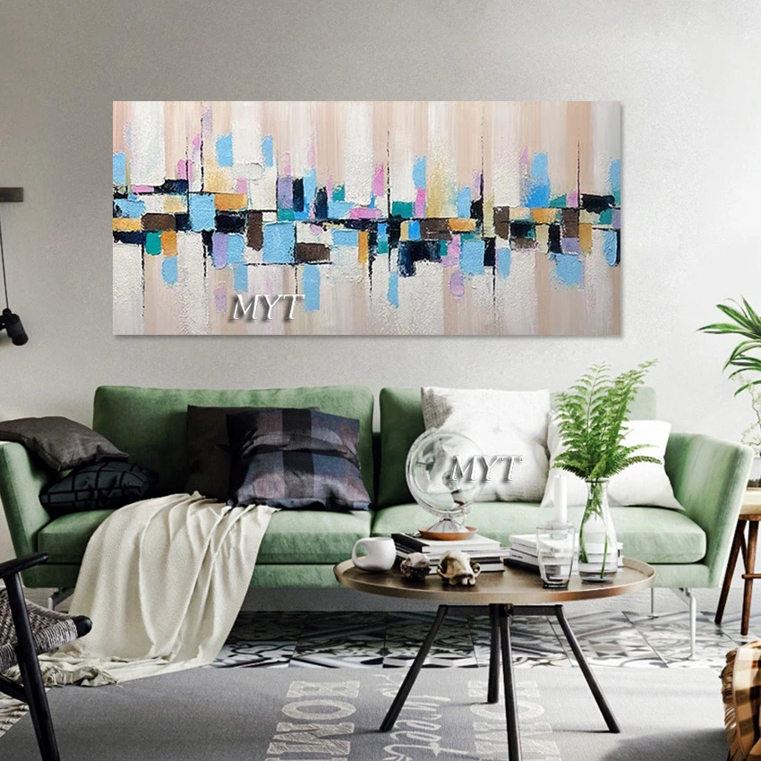 Large Size Acrylic Modern Art Colourful Simple Abstract Oil Painting No Framed Wall Picture For Bedroom Home Decoration Pieces
Large Size Acrylic Modern Art Colourful Simple Abstract Oil Painting No Framed Wall Picture For Bedroom Home Decoration Pieces