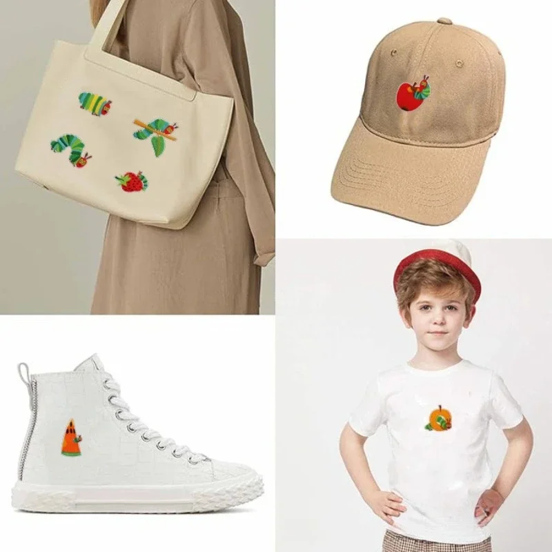 Caterpillar Embroidery Cloth Sticker Clothes Decoration Rotten Apple Bug Patch Sticker Watermelon Embroidery Chapter Boy Ironing
Caterpillar Embroidery Cloth Sticker Clothes Decoration Rotten Apple Bug Patch Sticker Watermelon Embroidery Chapter Boy Ironing