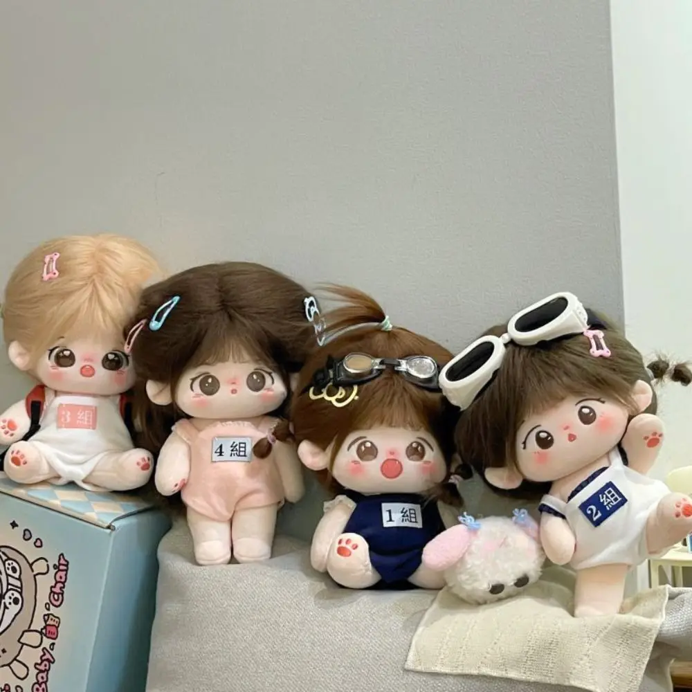 Strap Pants 10/20cm Doll Swimsuit Overall Mini Cotton Doll Changing Dress Cute Lovely Cotton Doll Swimsuit Suit Children Gift
Strap Pants 10/20cm Doll Swimsuit Overall Mini Cotton Doll Changing Dress Cute Lovely Cotton Doll Swimsuit Suit Children Gift