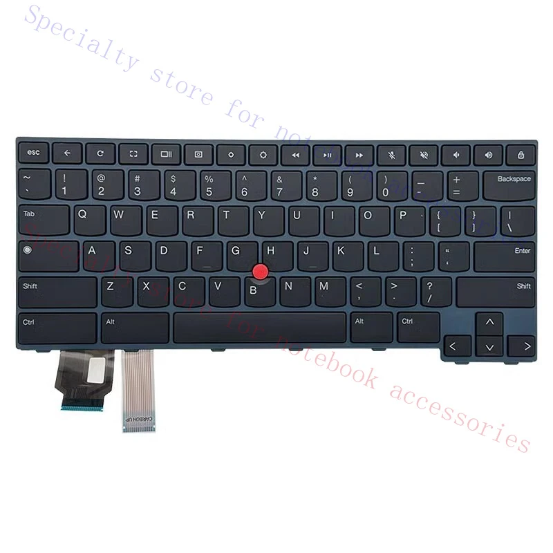 A+ New US Backlit Keyboard For ThinkPad C14 Gen 1 Chromebook 21C9 21CA 5N21E09404
A+ New US Backlit Keyboard For ThinkPad C14 Gen 1 Chromebook 21C9 21CA 5N21E09404