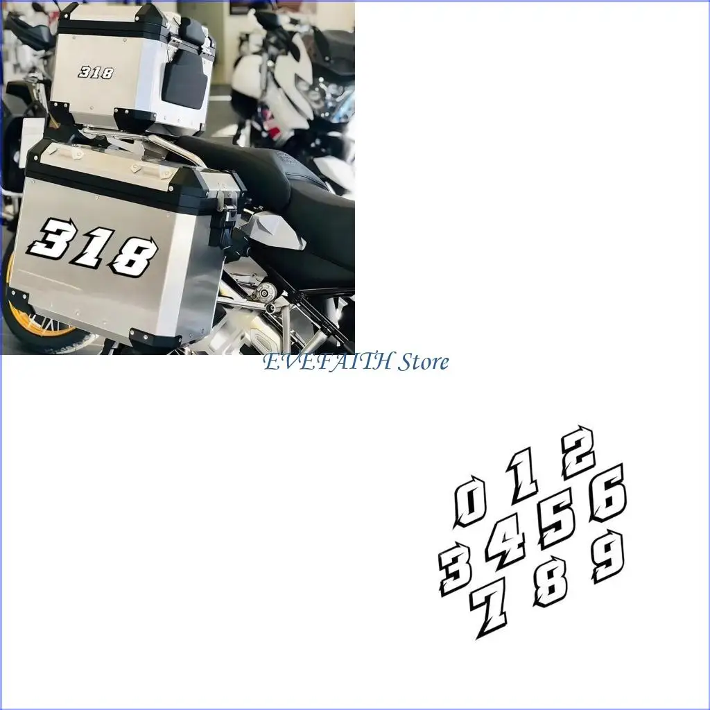 124B цвета, меняющие цвет, наклейки для мотоциклов, водонепроницаемые наклейки с гоночными номерами для велосипедов
124B цвета, меняющие цвет, наклейки для мотоциклов, водонепроницаемые наклейки с гоночными номерами для велосипедов