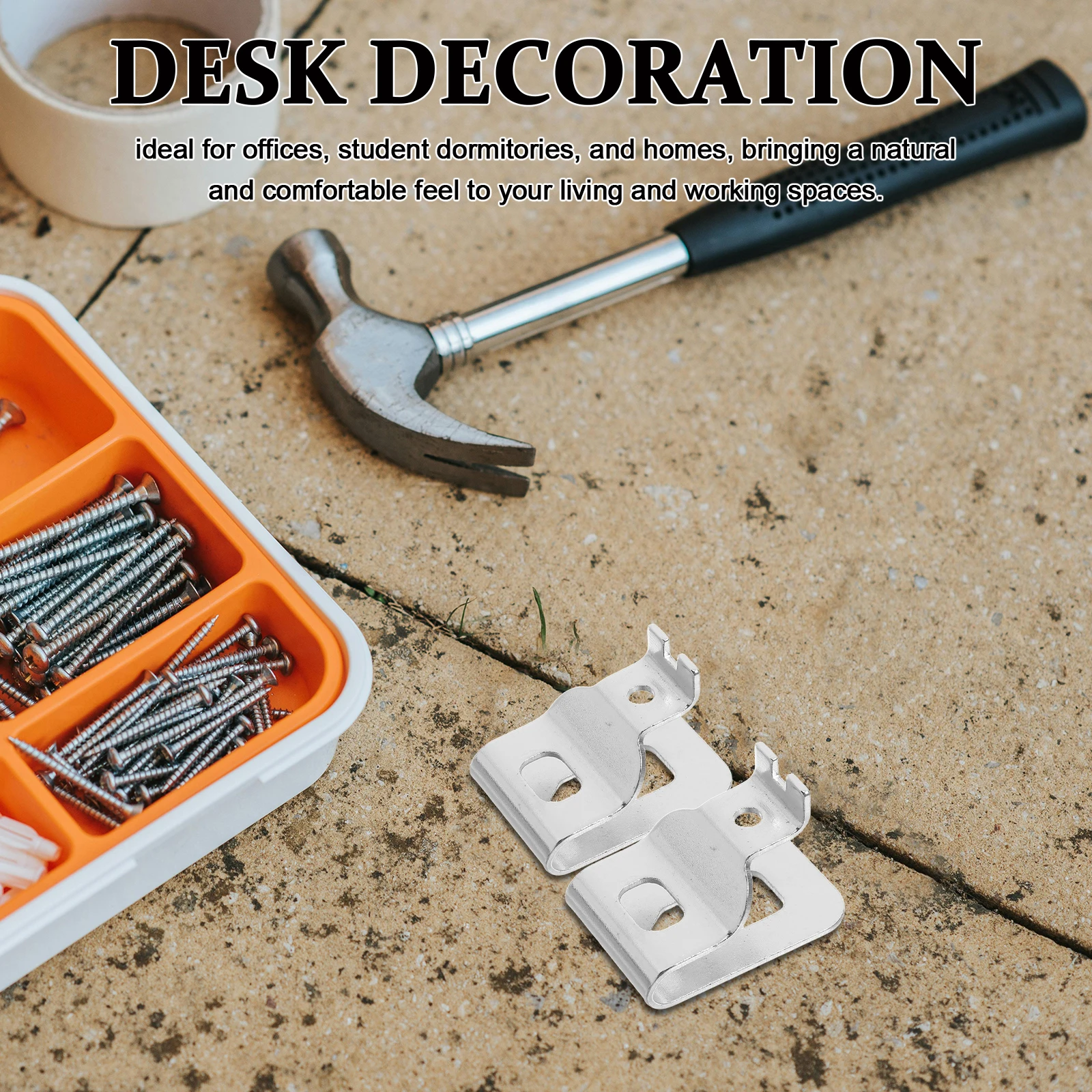 6pcs Electric Drill Belt Clip Stainless Steel Tool Holder Hook for Screwdrivers Wrenches Portable Accessories Hardware
6pcs Electric Drill Belt Clip Stainless Steel Tool Holder Hook for Screwdrivers Wrenches Portable Accessories Hardware