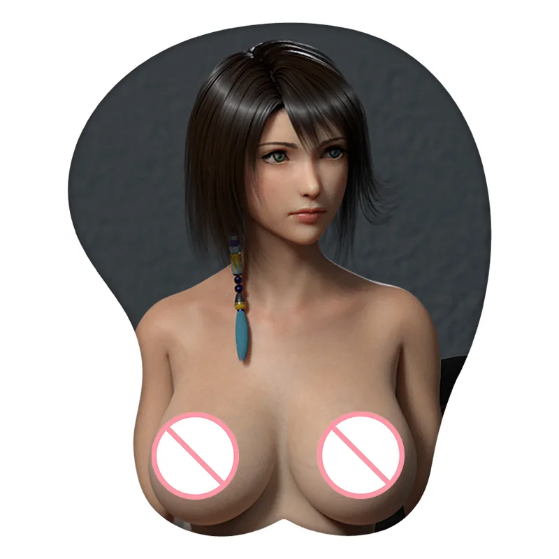 Yuna 3D коврик для мышки с Аниме Коврик для мыши, силиконовый сексуальный креативный игровой коврик, подарок 
Yuna 3D коврик для мышки с Аниме Коврик для мыши, силиконовый сексуальный креативный игровой коврик, подарок