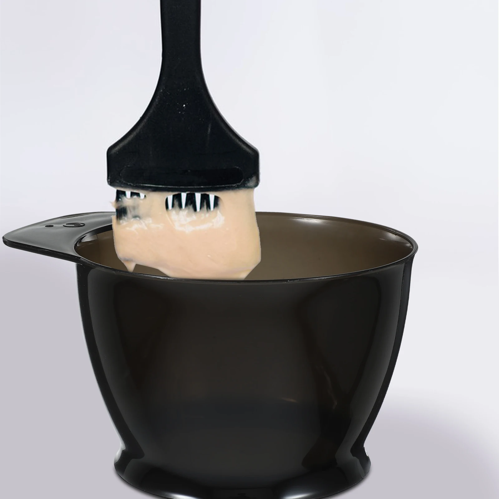 2 шт. вложенные миски для волос с весами, нескользящая основа, парикмахерские тонировочные миски для салона, профессиональная окраска волос 
2 шт. вложенные миски для волос с весами, нескользящая основа, парикмахерские тонировочные миски для салона, профессиональная окраска волос