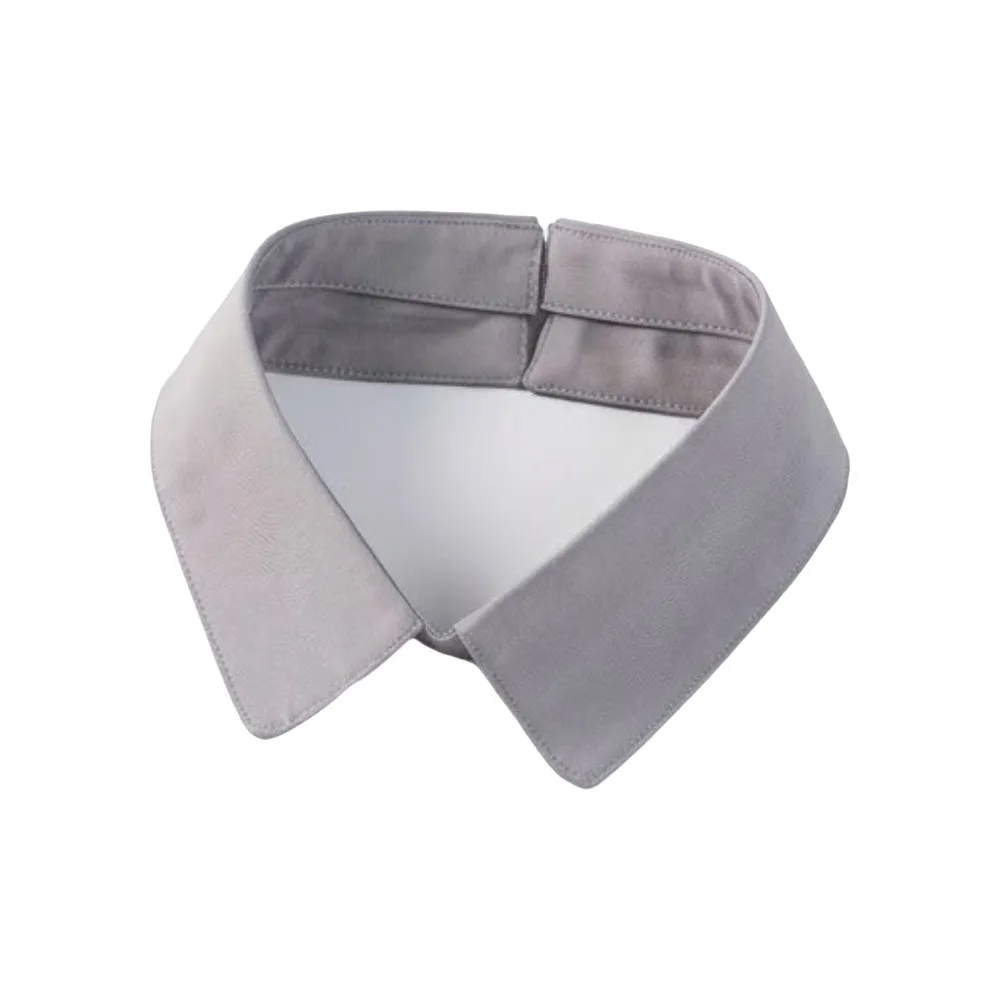 Versatile Lapel Design Detachable Fake Collar Solid Color Elegant Shirt Faux Collar Korean Style Removable Necktie Collar Lady
Versatile Lapel Design Detachable Fake Collar Solid Color Elegant Shirt Faux Collar Korean Style Removable Necktie Collar Lady