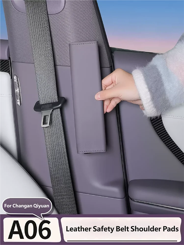 For Changan Qiyuan Nevo A06 2026 2027 Belt Covers Car Accessories Accesorios Coche Car Seat Belt Shoulder Pad For Adult
For Changan Qiyuan Nevo A06 2026 2027 Belt Covers Car Accessories Accesorios Coche Car Seat Belt Shoulder Pad For Adult