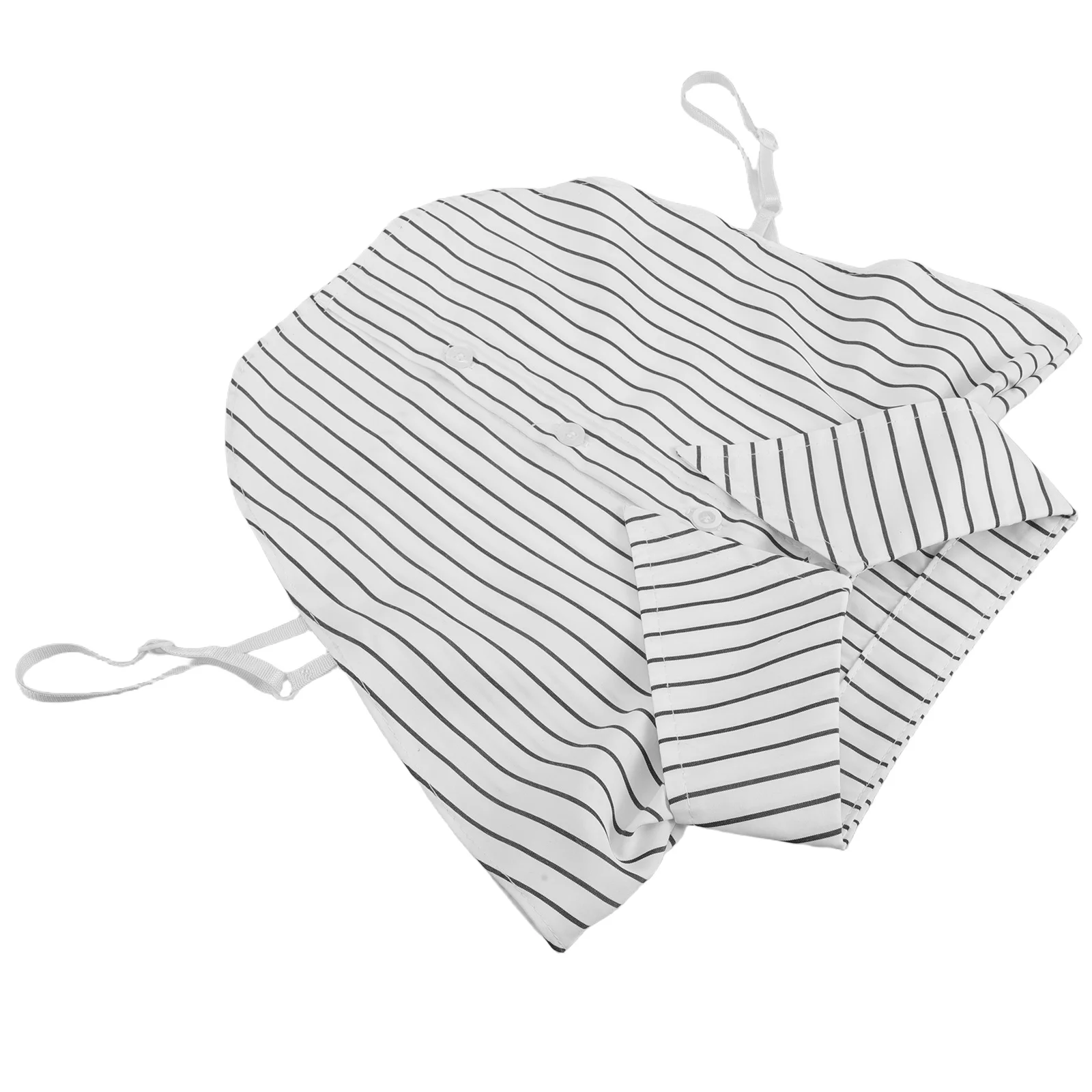 White Striped Fake Collar for Women Detachable Half Shirt Under Sweater Stylish Faux Collar Commute Essential
White Striped Fake Collar for Women Detachable Half Shirt Under Sweater Stylish Faux Collar Commute Essential