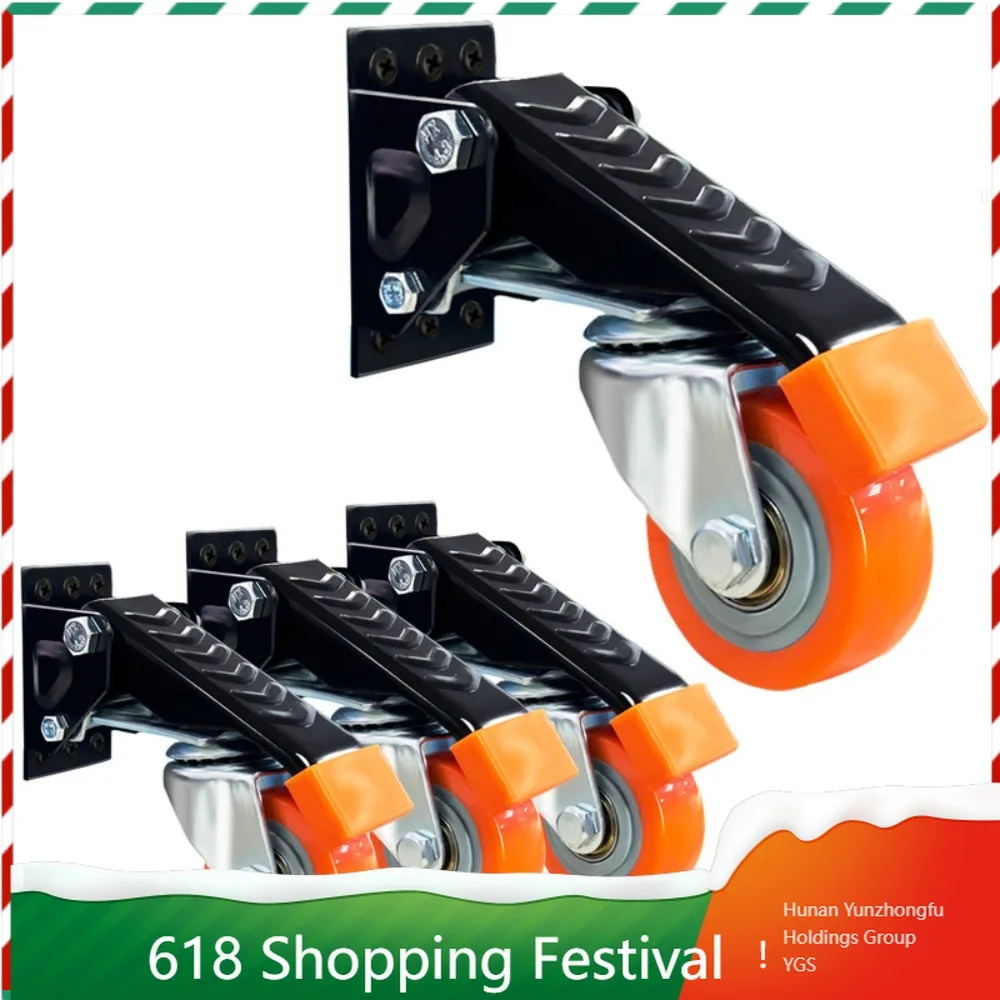 Sturdy Detachable Casters Lifting Wheel Set Portable Moving Parts For Multi Purpose Industrial Workbench
Sturdy Detachable Casters Lifting Wheel Set Portable Moving Parts For Multi Purpose Industrial Workbench