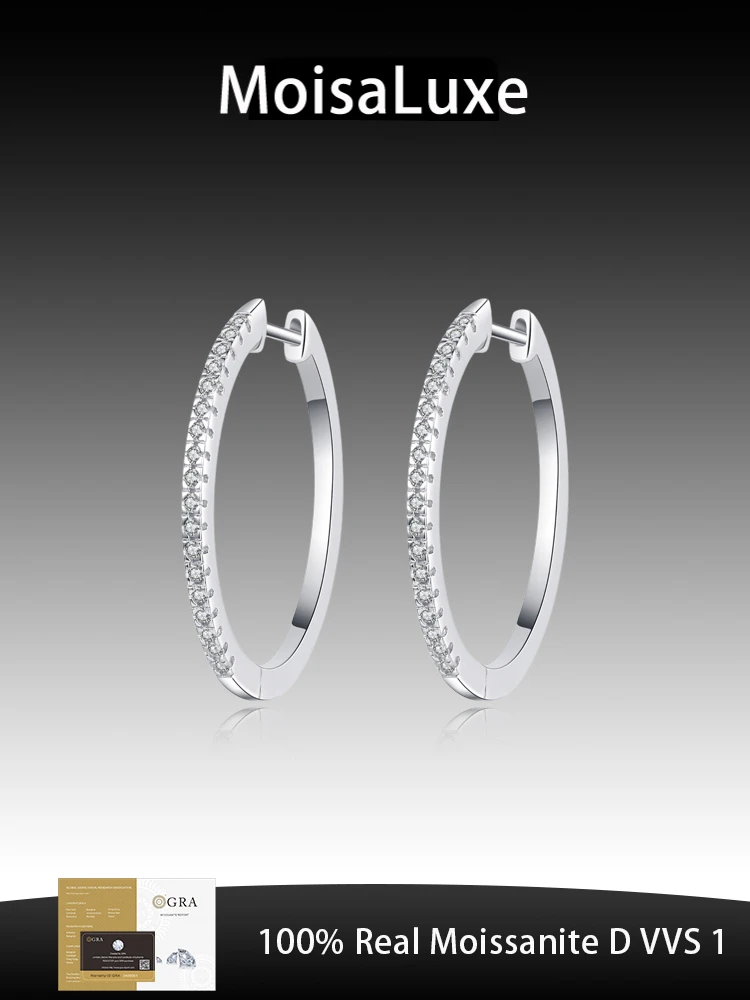 Официальный магазин MoisaLuxe DRA Moissanite Plata, стерлинговое серебро 925 пробы для женщин, большие серьги, производители, оптовая продажа
Официальный магазин MoisaLuxe DRA Moissanite Plata, стерлинговое серебро 925 пробы для женщин, большие серьги, производители, оптовая продажа