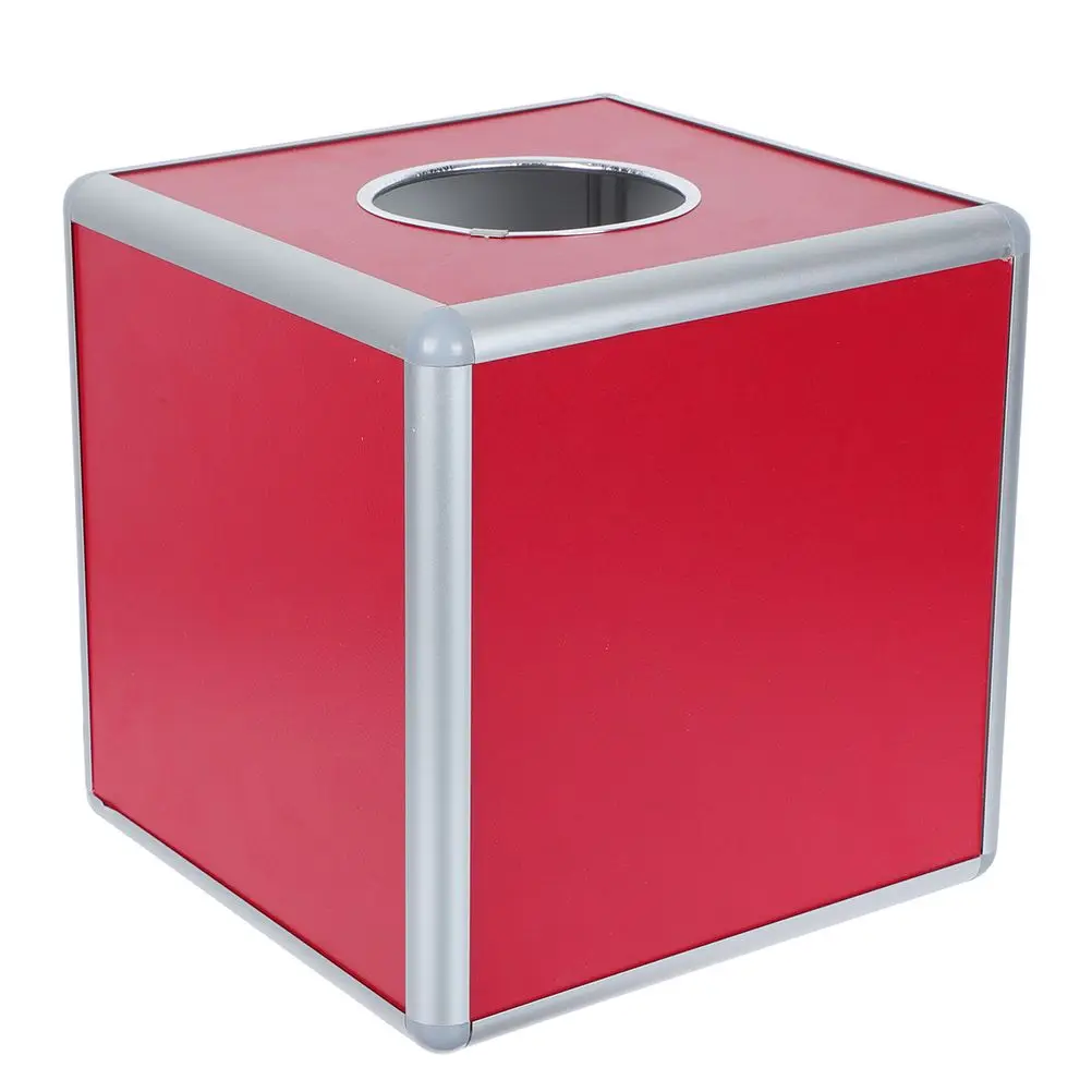 Lottery Box Ballot Boxes for Raffles Fundraising Game Ticket Container Mail Tickets
Lottery Box Ballot Boxes for Raffles Fundraising Game Ticket Container Mail Tickets