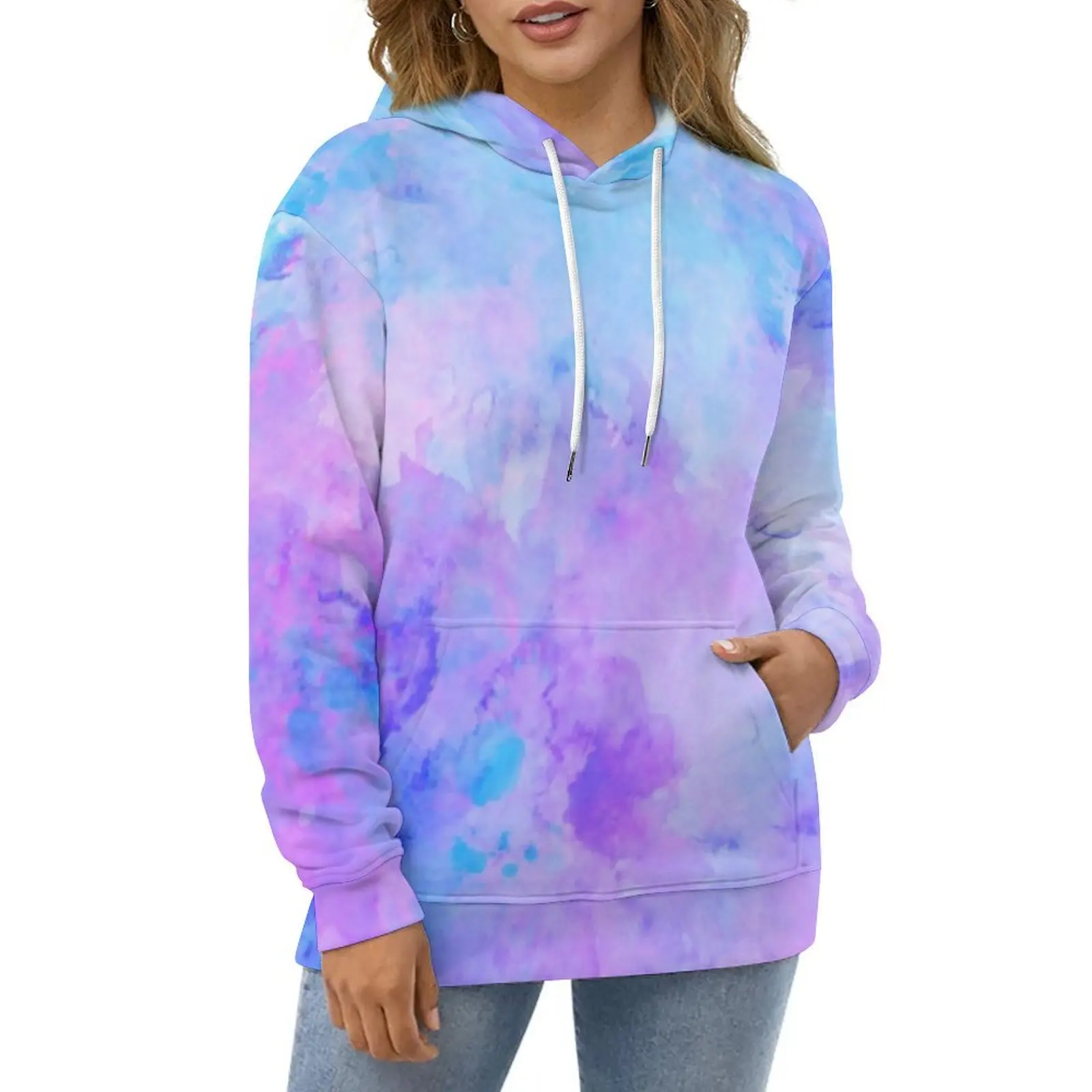 Purple Abstract Print Casual Hoodies Watercolor Splashes Hoodie Women Long-Sleeve Fashion Pattern Loose Oversized Sweatshirts
Purple Abstract Print Casual Hoodies Watercolor Splashes Hoodie Women Long-Sleeve Fashion Pattern Loose Oversized Sweatshirts