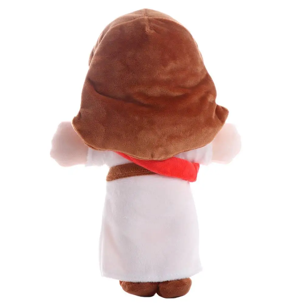 Sleeping Stuffed Animal Jesus Cartoon 25cm Holy Family Cute Kawaii Christ Religious Plushie Figure Friends Birthday Gifts
Sleeping Stuffed Animal Jesus Cartoon 25cm Holy Family Cute Kawaii Christ Religious Plushie Figure Friends Birthday Gifts