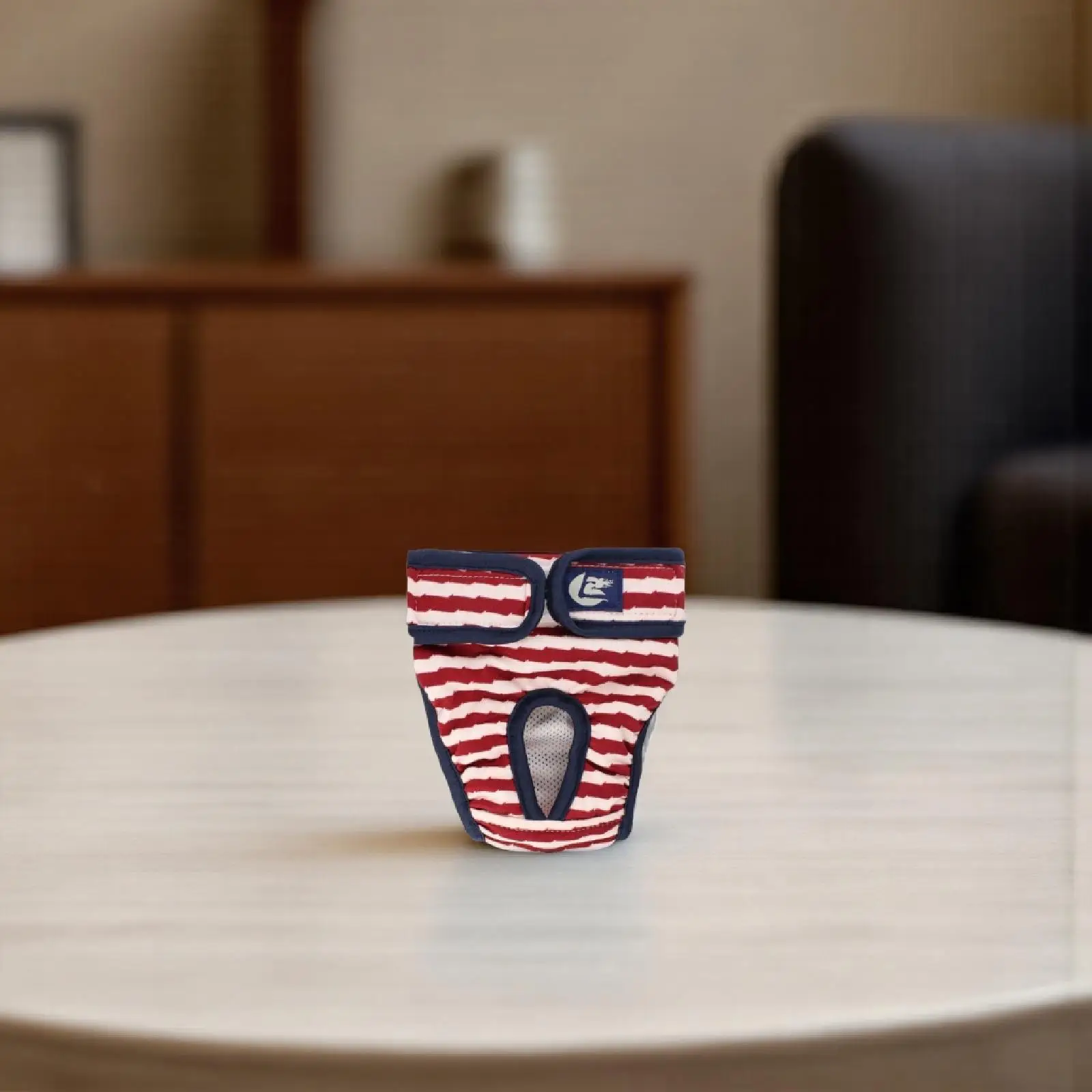 1pc Pet Physiological Pants Reusable Cotton Menstruation Underwear For Female Dogs In Heat Incontinence Diaper Dog Diapers
1pc Pet Physiological Pants Reusable Cotton Menstruation Underwear For Female Dogs In Heat Incontinence Diaper Dog Diapers