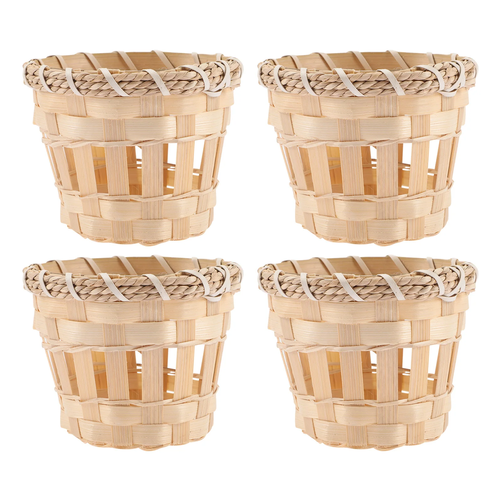 4pcs Bamboo Small Lampshade Rattan Light Shades Wicker Drum for Ceiling Indoor Light Cover Chandelier Lamp Shade
4pcs Bamboo Small Lampshade Rattan Light Shades Wicker Drum for Ceiling Indoor Light Cover Chandelier Lamp Shade
