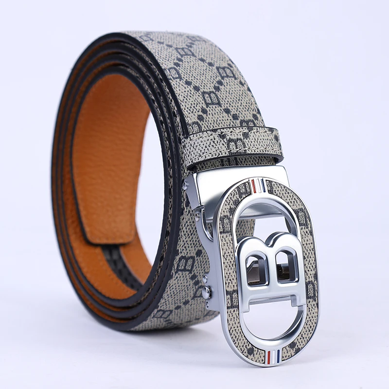 Men's Automatic Buckle Belt, Durable Business Casual Belt, Adjustable Size Fashion Accessory
Men's Automatic Buckle Belt, Durable Business Casual Belt, Adjustable Size Fashion Accessory