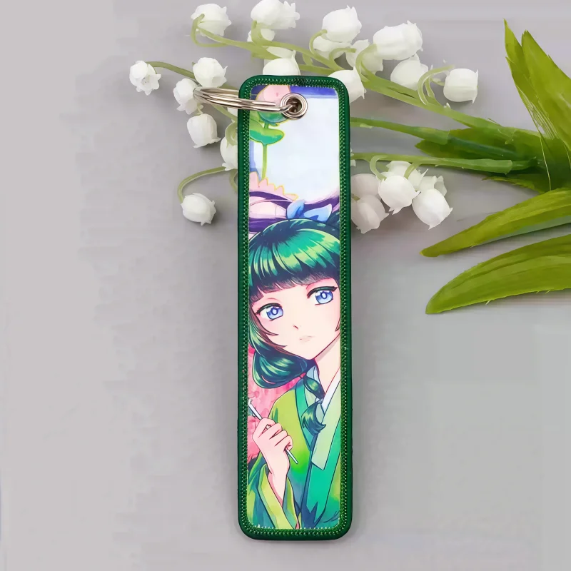 The Murmur Of The Medicine Keychain Double-Sided Embroidery Bag Hanging Decoration Cartoon Peripheral Fashion Decoration Gift
The Murmur Of The Medicine Keychain Double-Sided Embroidery Bag Hanging Decoration Cartoon Peripheral Fashion Decoration Gift