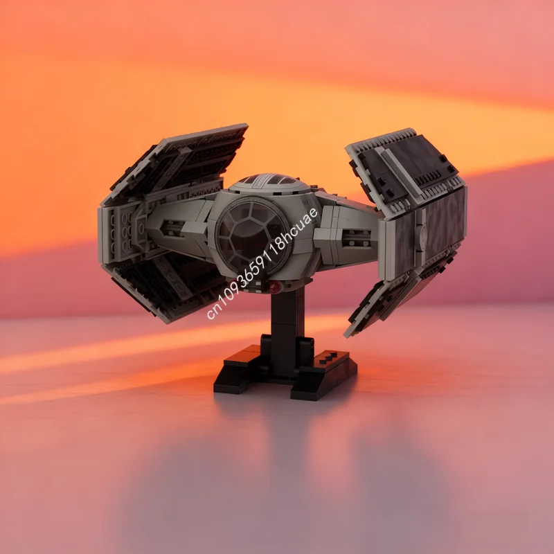 631pcs MOC Tie Adv Star Battle Model Building Blocks Architecture Assemble Christmas Gift DIY Toy Idea Education Kids Birthday
631pcs MOC Tie Adv Star Battle Model Building Blocks Architecture Assemble Christmas Gift DIY Toy Idea Education Kids Birthday