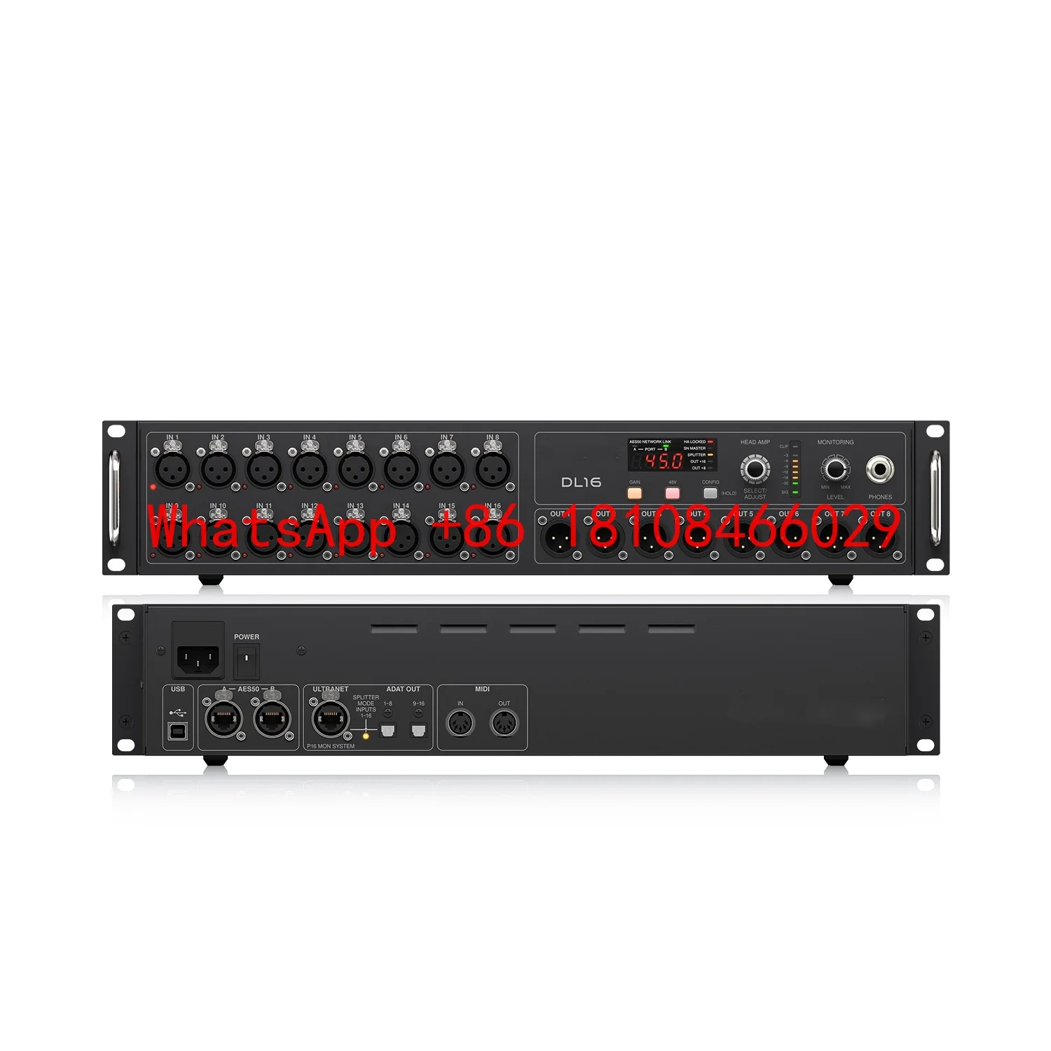 DL16 Interface Box Digital Mixer Interface Box Recording Sound Reinforcement Multi-track
DL16 Interface Box Digital Mixer Interface Box Recording Sound Reinforcement Multi-track