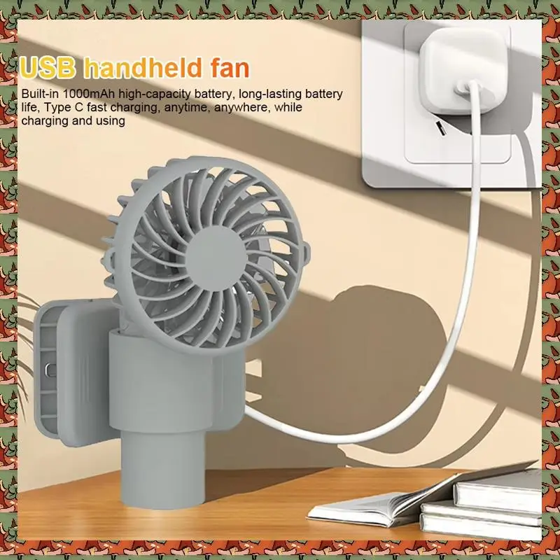 ABLQ Portable USB Umbrella Fan - Compact Travel Fan For Outdoor Use, Ideal For Umbrella Attachment, Efficient Cooling
ABLQ Portable USB Umbrella Fan - Compact Travel Fan For Outdoor Use, Ideal For Umbrella Attachment, Efficient Cooling