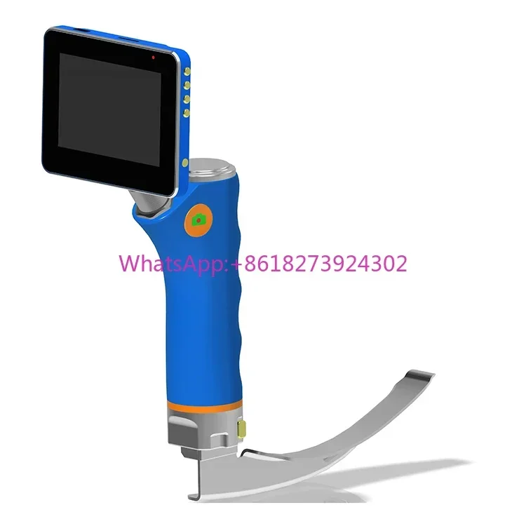 Factory clear Vision Easy Operation Reusable Portable Video Laryngoscope
Factory clear Vision Easy Operation Reusable Portable Video Laryngoscope