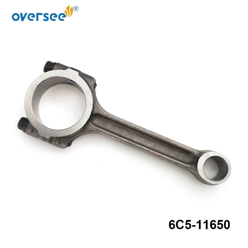6C5-11650 Connecting Rod Assy for Yamaha F25 4 Stroke 25-70HP Outboard Engine 62Y-11650 67C-11650
6C5-11650 Connecting Rod Assy for Yamaha F25 4 Stroke 25-70HP Outboard Engine 62Y-11650 67C-11650
