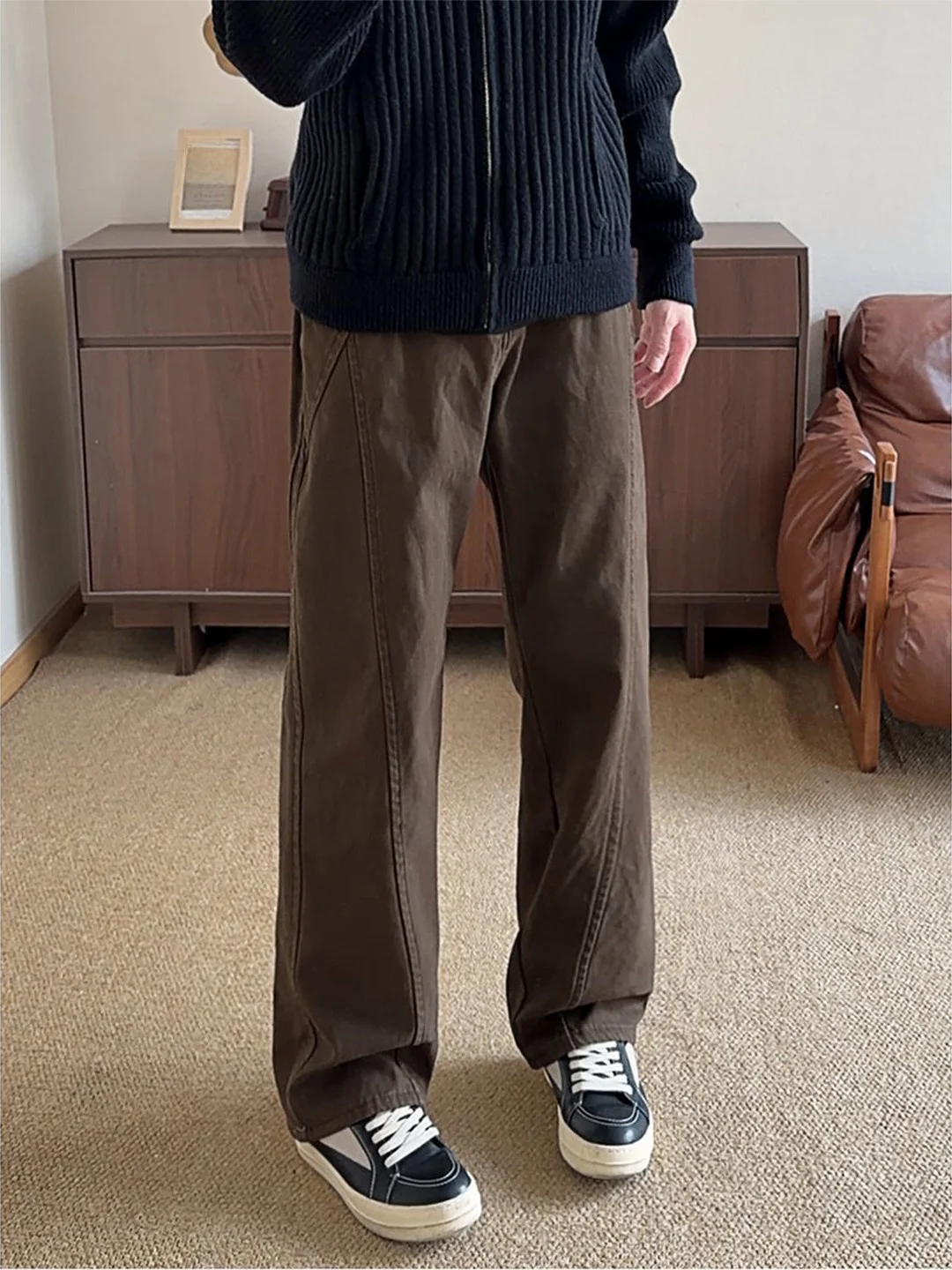 Мужские джинсы American Slim Fit Bootcut с подкладкой из флиса для осени и зимы, рабочие джинсовые брюки Cleanfit, узкая версия, микро-клеш
Мужские джинсы American Slim Fit Bootcut с подкладкой из флиса для осени и зимы, рабочие джинсовые брюки Cleanfit, узкая версия, микро-клеш